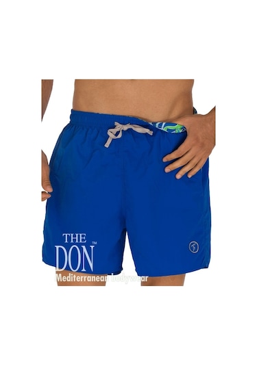 The Don Saks Mavi Erkek Mayo Şort