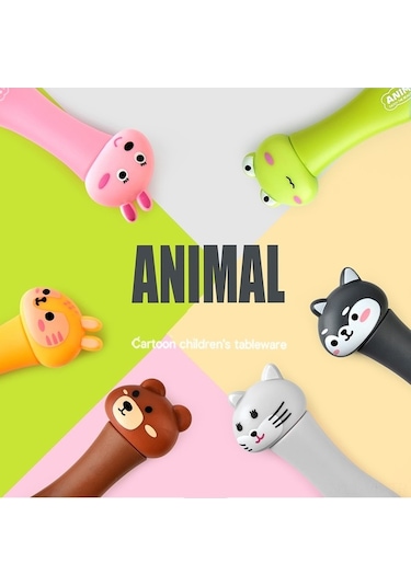 Pazly 2 Adet Çocuk Seyahat Yemek Seti, Taşınabilir Çatal Kaşık Takımı, Seyahat Çantası Diğer