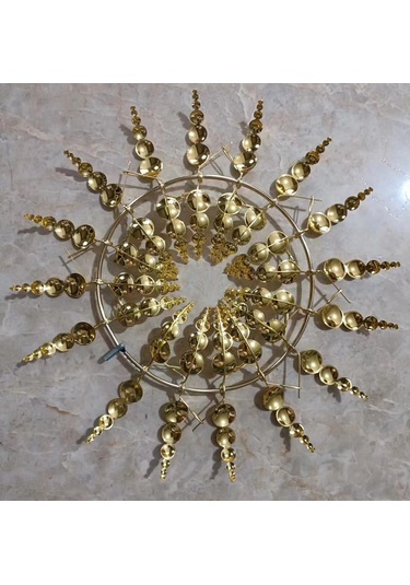 Rüzgar Kapanı Gold Renk