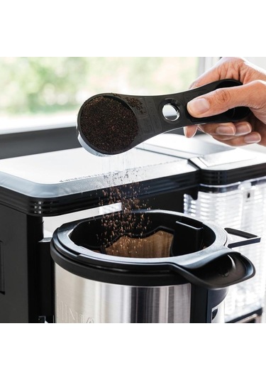 Fosenze Tekrarlı Kullanım Kahve Filtresi - Ekonomik, Lavaboda/tabanda Temizlenir, Kahve Makinesi Aksesuarı - Siyah 13x13x10cm, 69g Siyah