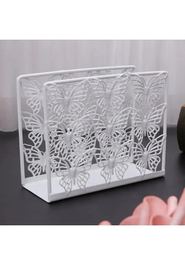 A-içi Boş Peçetelik Kağıt Havluluk Doku Rafı Parti Yemek Masası Dekoru