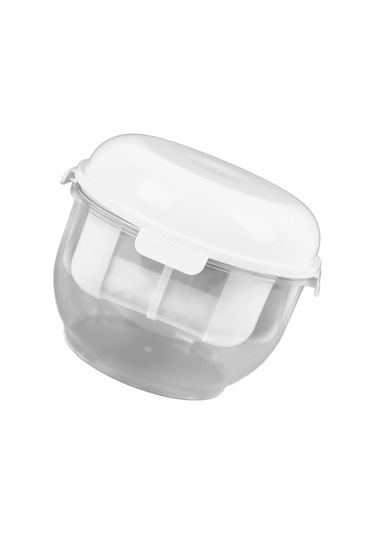 Yoğurt Peynir Altı Suyu Ayırıcı Süzgeç Filtre Yuvarlak Büyük Beyaz