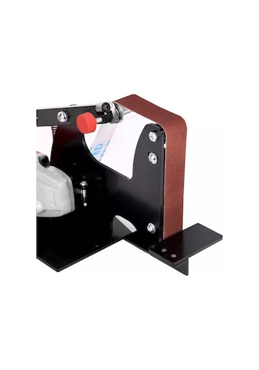 Rox Wood 0029 Taşlama Motoru Takılan Şerit Bant Zımpara Sehpası