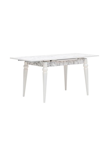Saliva Masa, Beyaz Mermer, 110x70 Diğer