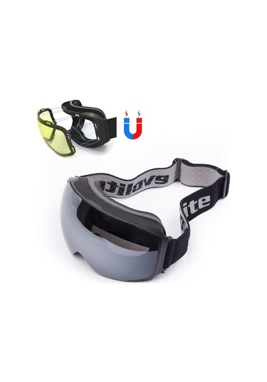 Sportlife Chameleon Magnetic Sp251 Kayak Gözlüğü Gri