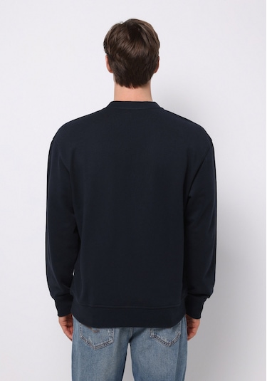 Colins Comfort Fit Erkek Lacivert Sweatshirt Cl1076144 Q1.v2 Nav Lacivert