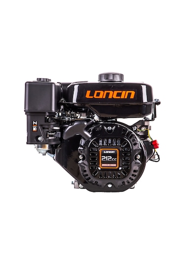Loncin LC170F-A76 7 Hp Çapa Tip Frezeii 25 MM Eur5 Benzinli Motor