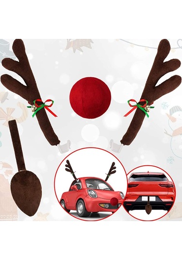 Suntek Araba Kamyon Için Araba Dekorasyon Parti Aksesuarı Için