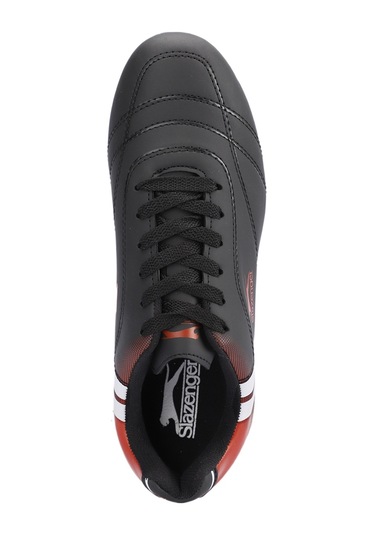 Slazenger MARK KRP Çocuk Halı Saha Siyah / Beyaz / Kırmızı Futbol Ayakkabısı