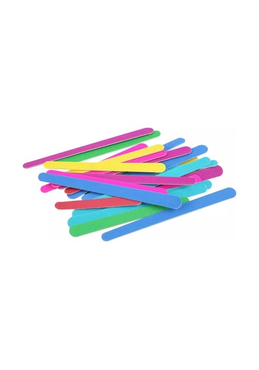 36 Ad Kullan At Tek Kullanımlık Tahta Tırnak Törpüsü