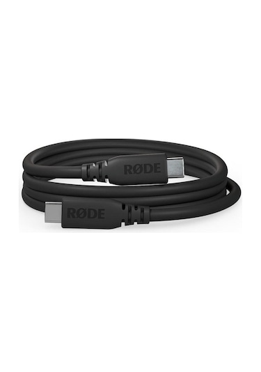 Rode Sc27 ''superspeed'' Usb-c - Usb-c Kablo Siyah