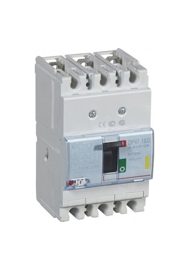 Legrand Dpx³ 160Serisi Kompakt Şalter 3 Kutup Icu:16Ka Standart Tip 125A 400V Ac - 420006