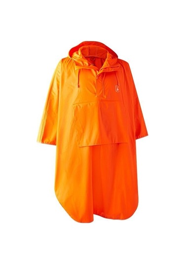 Deerhunter Hurrıcane Su Geçirmez Yağmurluk Panço Turuncu