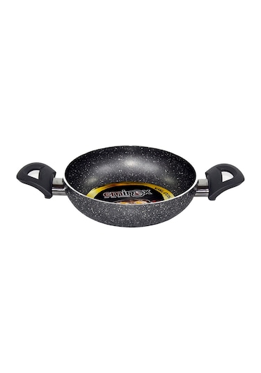 Eminox Çift Kulplu Granit Sahan Tava 18 CM