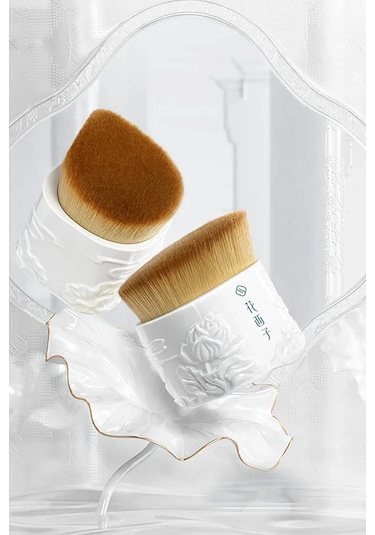 Florasis Porcelain High Coverage Fondöten Fırçası