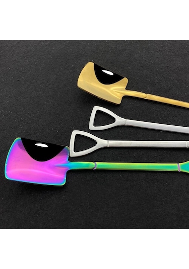 Çok Renkli 2 Adet Paslanmaz Çelik Yemek Takımı Çatal Bıçak Kaşık Seti Kürek Şekli Kahve Kaşığı Dondurma İkindi Çayı Çok Renkli Uzun Saplı Sofra Çok Renkli Çok Renkli 2 Adet Paslanmaz Çelik Yemek Takımı Çatal Bıçak Kaşık Seti Kürek Şekli Kahve Kaşığı Dondurma İkindi Çayı Çok Renkli Uzun Saplı Sofra Çok Renkli