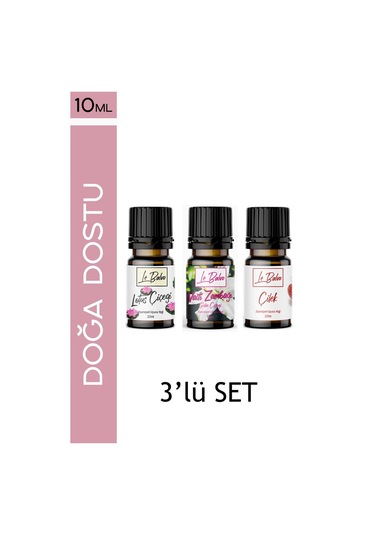 Le Balvo Çilek + Lotus Çiçeği + Vadi Zambağı Uçucu Yağ 10 ML