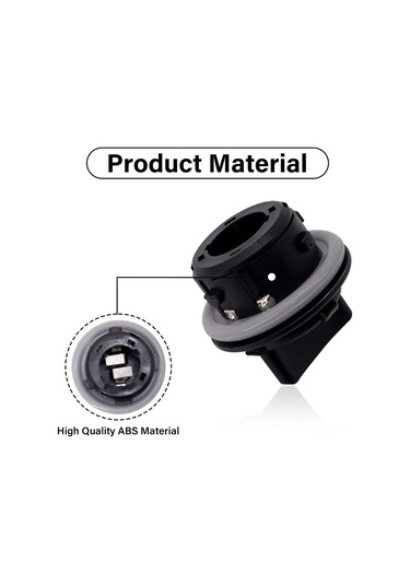 Yaozixa Kia Hyundai İçinön Sinyal Lambası Soketi Tutucu, Oe 92166-3k000, Su Geçirmez, Kolay Kurulum, Araç Sinyal Sistemi Entegrasyonu