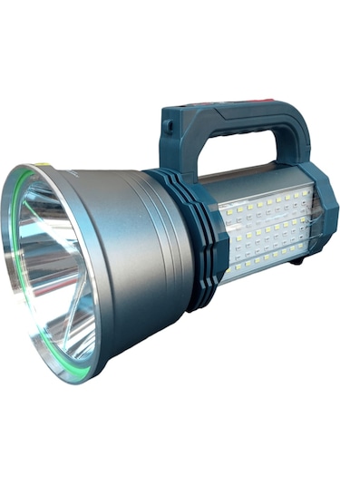 Powerdex Pd-6800 30w 3000 Lümen Yüksek Güçlü Güneş Enerjili Proje Gri