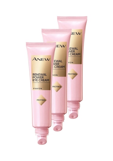 Avon Anew Protinol Power Göz Çevresi Kremi 3 x 15 ML