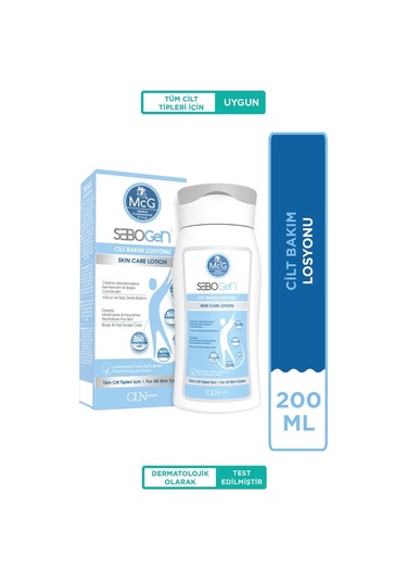 Mcg Sebogen Cilt Bakım Losyonu 200 ML