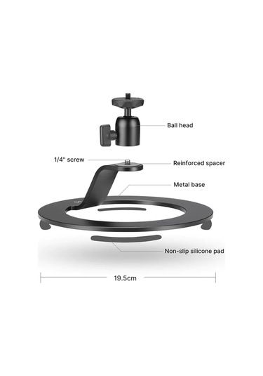 Vijim Lt04 Masaüstü Projektör Standı Şeffaf