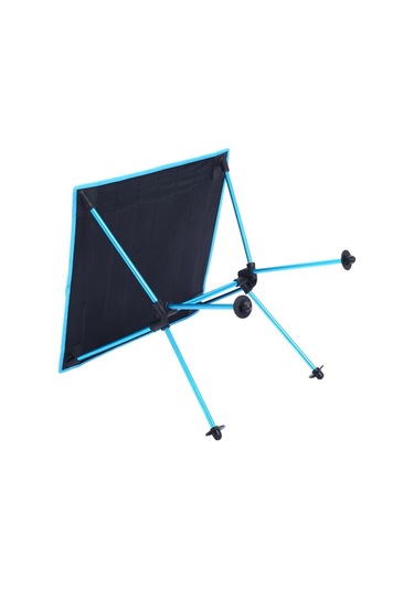 Açık Kamp Taşınabilir Hafif Katlanır Masa Oxford Kumaş Havacılık Alüminyum Piknik Barbekü Masası Turuncu