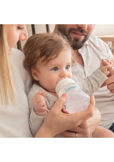 Mamajoo Anti-kolik Biberon Emzikleri 12ay+, Yoğun Akışlı, 2li Paket
