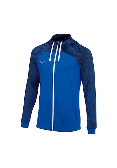 Nike M Nk Df Strk Hd Trk Jkt DH8768-451 Lacivert Erkek Eşofman Üst Lacivert