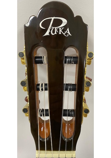 Puka R-936C Ladin 4/4 Tam Boy Klasik Gitar-Ladin Kapak