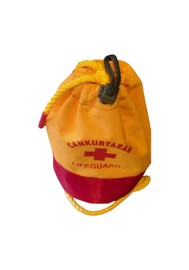 Cankurtaran Kurtarma İpi / 30metre Kırmızı - Sarı