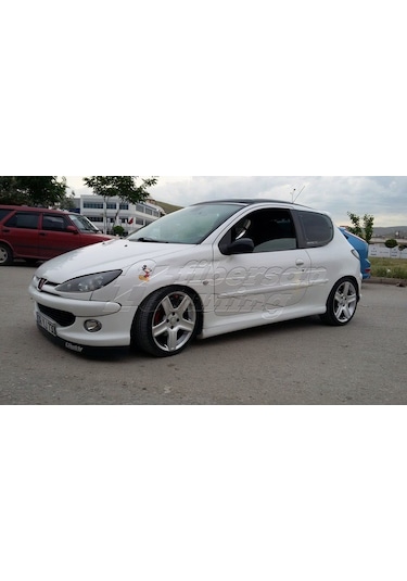 206 Rc Yan Marşpiyel Takımı---- Fibersan Tuning