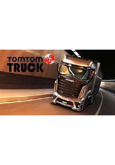 Kamyon Tır Avrupa Tomtom 4.3 İnc Navigasyon Cihazı-