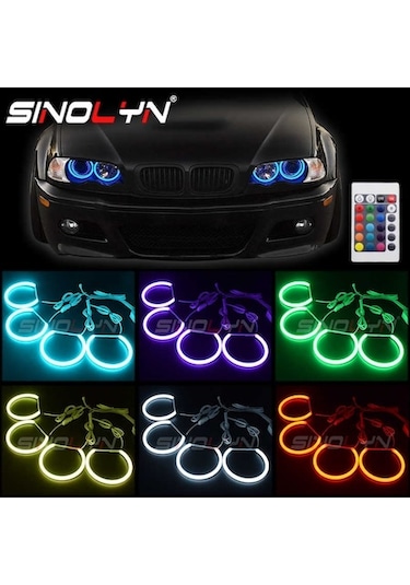 Bmw E46 Multıcolor Angel Halka 16 Renk Uzaktan Kumandalı N11.258