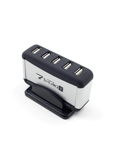 Standlı 7 Port Usb Çoklayıcı Aksesuar