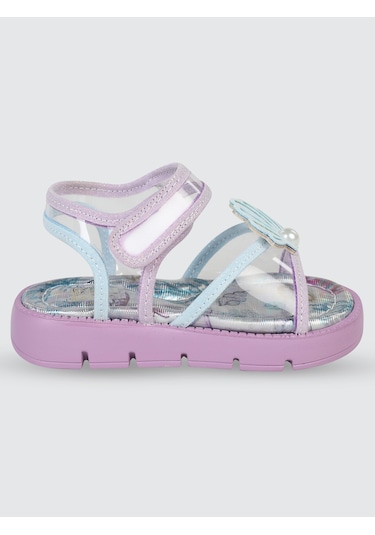 Civil Girls Kız Çocuk Sandalet 22-26 Numara Lila LILA