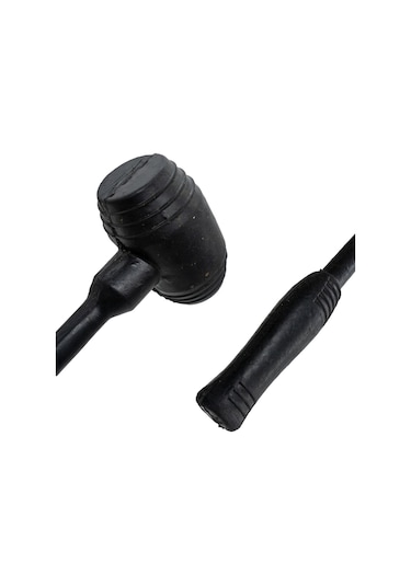 Master 506977 Kauçuk Lastik Tokmak Siyah No:60