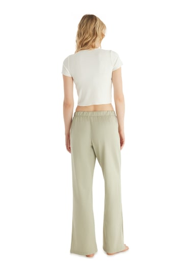 Blackspade Kadın Eşofman Altı 51852 - Yeşil Yeşil