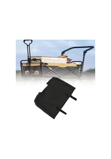 Homyl Bahçe Aksesuarları Açık Hava Için Taşınabilir Vagon