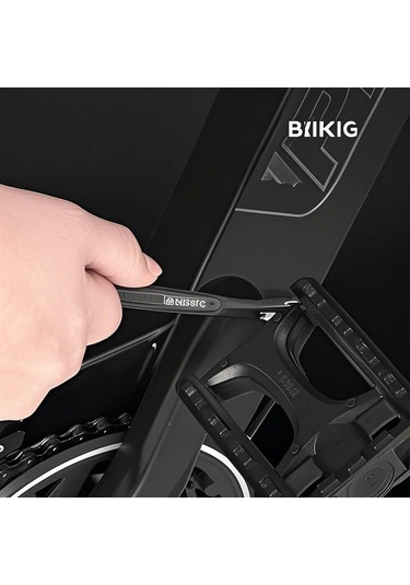 Kosona Bisiklet Disk Doğrulama Ve Pedal Tamiri Aracı - Çok Fonksiyonlu Çelik Anahtar Çok Renkli