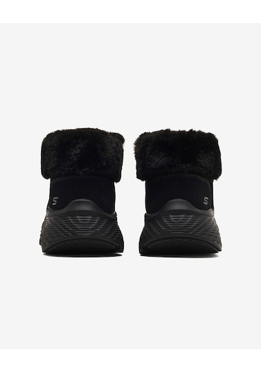 Skechers Max Cushıonıng Elıte 2.0 Boot Snow Daze Kadın Siyah Bot 144368 Bbk Siyah