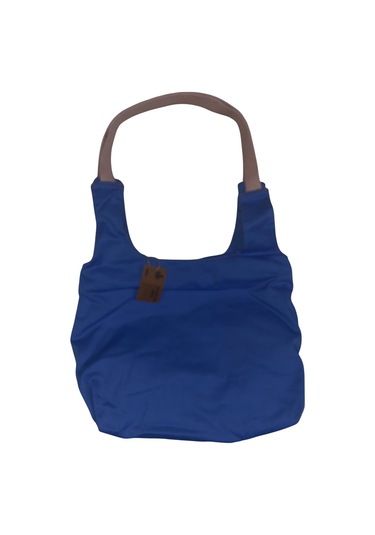 Vintage Renkli Salaş Etnik Orta Boy Plaj Günlük Kadın Kol Omuz Çantası 34 Cm X 37 Cm Lacivert