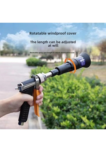 Mufunye Zirai Pestisit Spreyi: Yüksek Basınçlı, Yüksek Buharlaşma, Rüzgar Dayanıklı, Tarım Ve Bahçecilik İçin Sprey Makinesi Uyumlu Fıçık