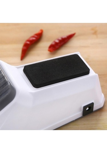 Novahub Usb Elektrikli Bıçak Bileyici, Ayarlanabilir Hızlı Bileyici, Otomatik Bıçak Öğütücü, Renk: Resim, Malzeme: Plastik, Boyut: Başvuru Resmi, Usb