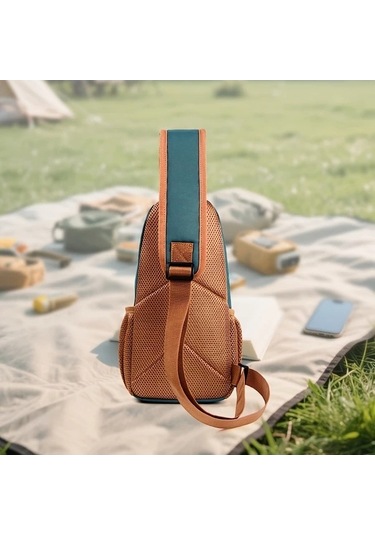 Trendooze Lumaworld Kadın Pembe Nylon Crossbody Çanta Ayarlanabilir Askı Kapasiteli Günlük Kullanışlı Pembe