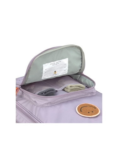 Lassig Little Gang Çekçekli Çanta Lilac Lila