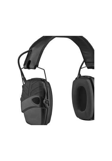 Homyl Kulak Manşonları İnşaat İşitme Koruması Siyah