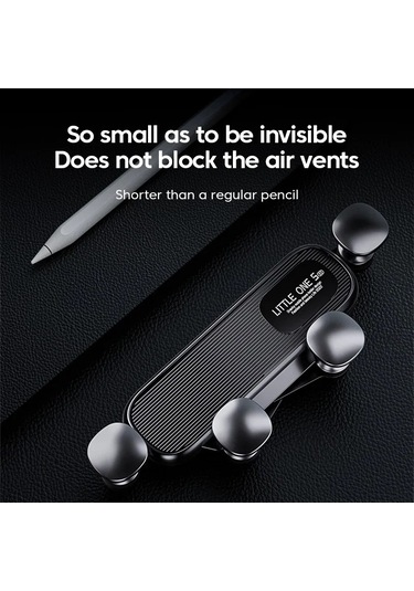 Liangmei Yerçekimi Araç Telefonu Tutucu Hava Firar Dağı Cep