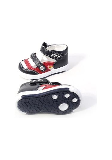 Şirin Bebe 1715 Erkek Bebek Ortopedik Ayakkabı Sandalet Bordo
