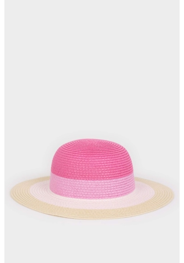 DeFacto Kız Çocuk Hasır Şapka Z3501A625SMPN1